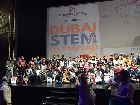 Premier Genie hosts the Dubai STEM Olympiad