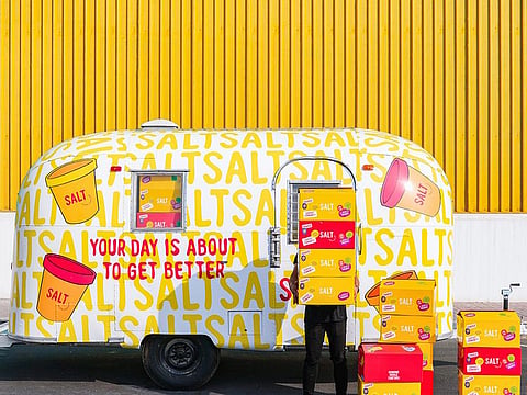 The pandemic led creative food and businesses, such as SALT, to explore new avenues of bringing joy to customers