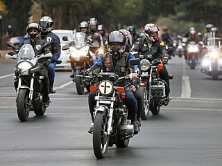 Photos: Thousands of bikers ride against farm violence in South Africa