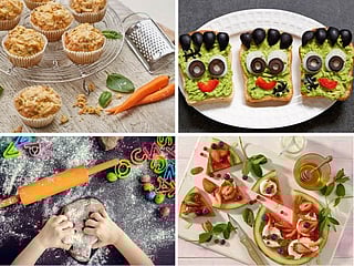 UAE: 9 Healthy snack hacks for home-learning kids from Annabel Karmel