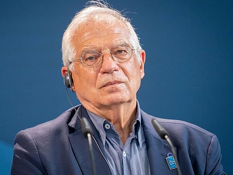 Josep Borrell called the world beyond the EU a "jungle".