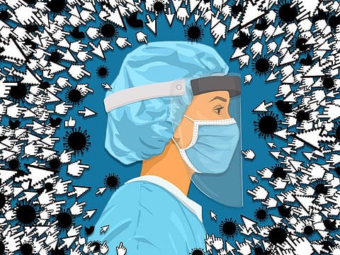 The medical fraternity continues to be at the forefront of the fight against COVID-19