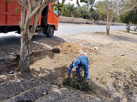 The efforts of the municipality members and Beah ensured that the debris and garbage littered in and around the main town were removed, and the place was spring-cleaned.