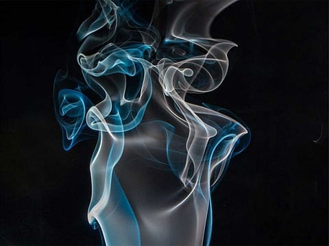 For illustrative purposes only. The gas is harmful because it displaces oxygen from red blood cells, resulting in damage to major organs.