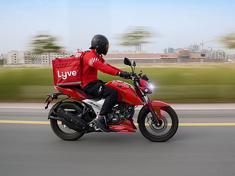 Lyve has cemented its position as one of the major players in the last-mile delivery solutions market