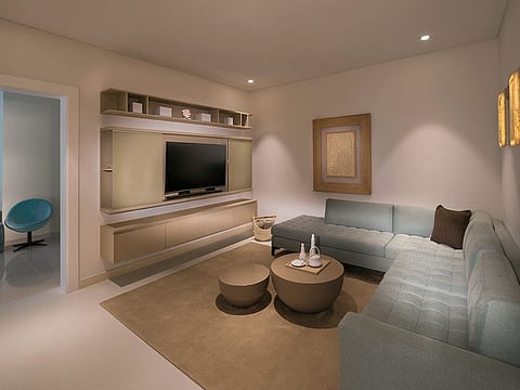 The Serenia Residences seamless blend the exterior with the interiors