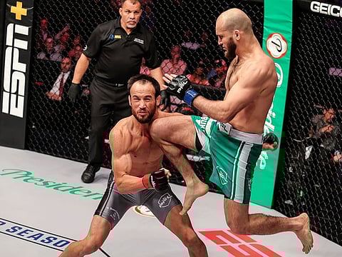 The final event of Professional Fighters League will be held in Saudi Arabia in 2021.