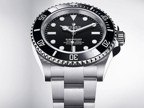 The black Rolex Submariner is the archetype diving watch