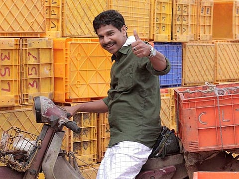 COVID-19 has forced Kerala actor Vinod Kovoor, better known as M 80 Moosa, to venture into the fish retailing business.