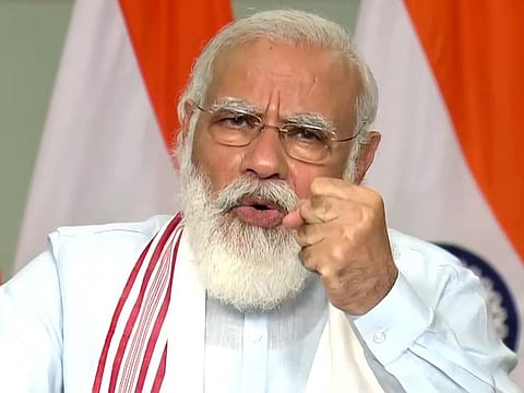 India's Prime Minister Narendra Modi is ready with one of independent India's most ambitious projects