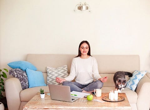 While chanting with distracted mind will reveal nothing, a deep presence to the words and their meaning, will. Only when we are truly present, we connect