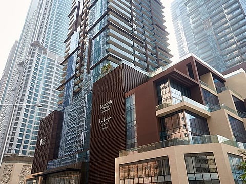 Jumeirah Living Marina Gate in Dubai Marina offers the Jumeirah Group’s hospitality