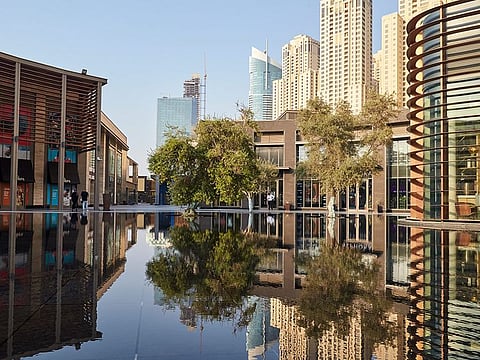 In Dubai Marina average asking prices have softened