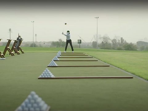 'Out of the Rough', a short film released celebrating the role of golf in helping young Emiratis cope with the lockdown.