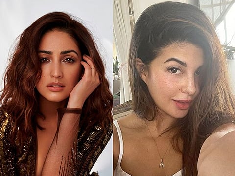From left: Yami Gautam and Jacqueline Fernandez