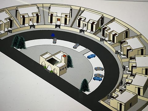 The Ministry has allocated land plots to build fishermen villages and to help establish a sustained environment.