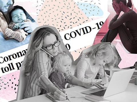 Feel like a terrible pandemic parent? You're not alone