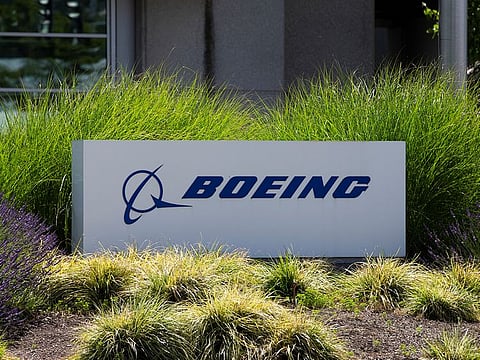 Boeing also said it continues to expect first delivery of the 777x wide-body aircraft in late 2023 - it is currently progressing through a comprehensive flight test program.