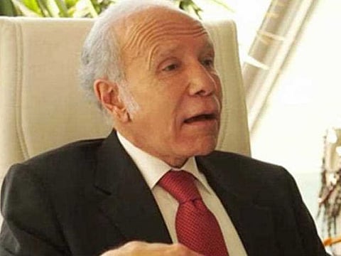 Salah Diab has been remanded for 15 days pending further questioning on charges of seizing state-owned land and tax evasion.