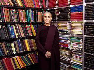 In Pictures: Buddhist nun challenging misogyny in Myanmar