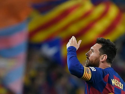 Lionel Messi staying at Barcelona