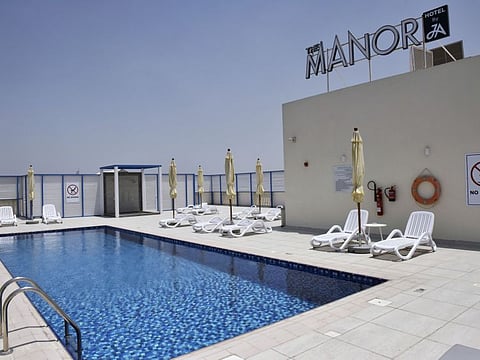 The Manor hotel in Dubai