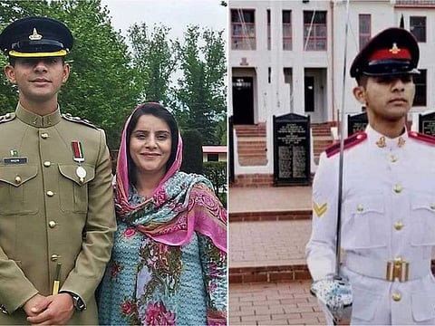 Tributes have poured in for Pakistan Army's Lieutenant Nasir Khalid, 23, killed in an explosives attack in North Waziristan on Thursday, September 3, 2020.