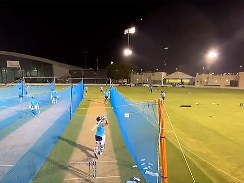 Rishabh Pant blasts a ball into orbit for Delhi Capitals