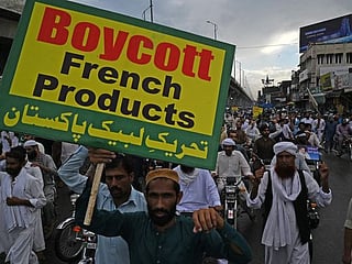 Photos: Pakistan backlash grows over Charlie Hebdo cartoons