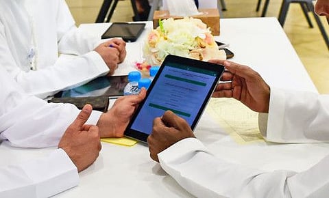 The upgrade app for Smart Dubai introduces a series of advanced features, including the comprehensive and customisable monitoring dashboard. Picture for illustrative purposes only.