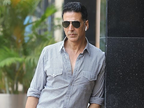 Actor Akshay Kumar.