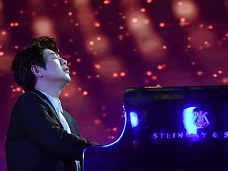 Chinese pianist Lang Lang says Bach the remedy for troubled times