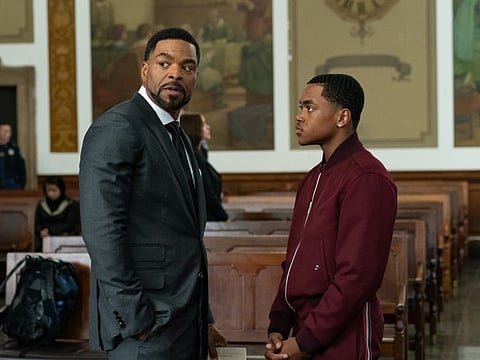 Method Man and Michael Rainey Jr in ‘Power Book II: Ghost’.