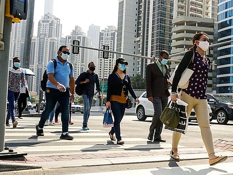 We have to set an example, and that will keep us and others safe