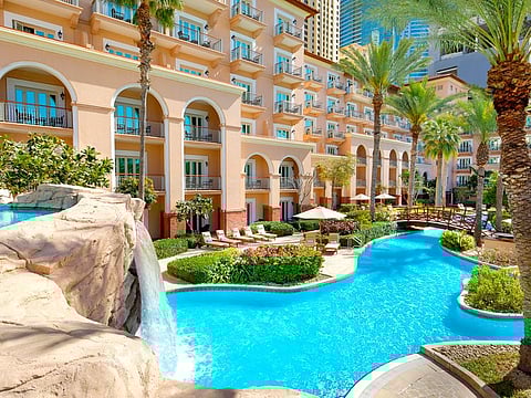 Free beach and pool access for mums at the Ritz-Carlton, Dubai, JBR