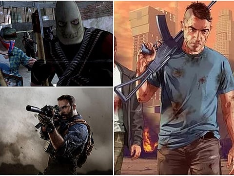 Violent video games: The reason for murder, or a scapegoat for scared parents?