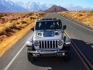 This is the first ever electrified Jeep Wrangler!