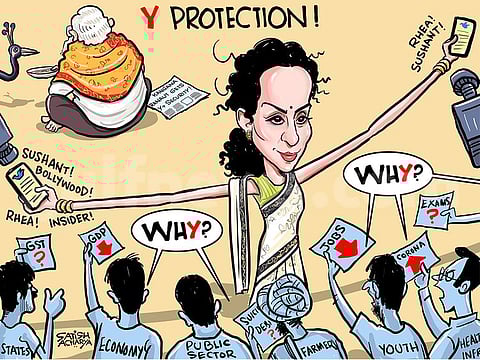 Satish Acharya/Special to Gulf News