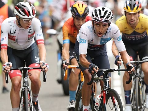 Motorists warned of phased road closures during UAE Tour stage