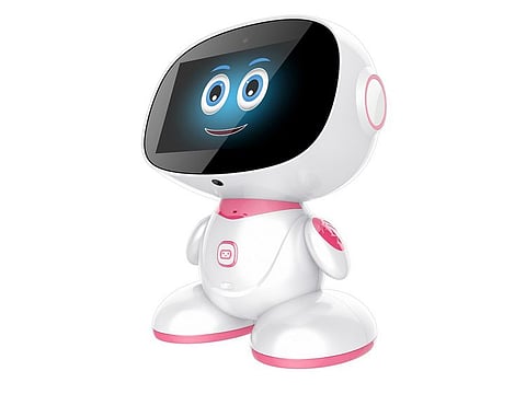 Misa can understand as many as 10 languages, and will soon be adept in Arabic too.