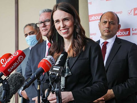 New Zealand Prime Minister Jacinda Ardern