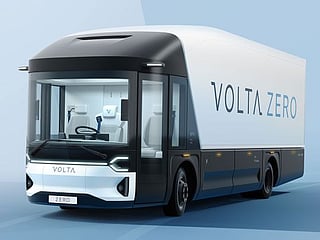 Volta Zero is a commercial electric truck for cities