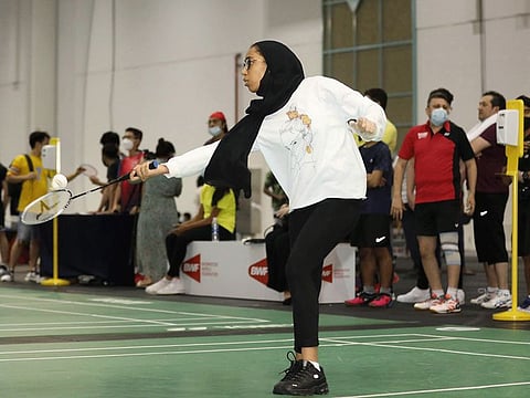 Women's Shuttle Time Championship attracted good participation from Emirati players.
