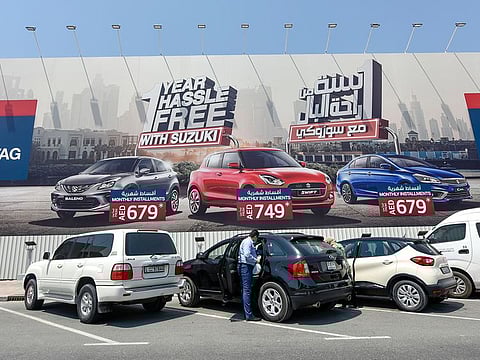 UAE dealerships are going all out to convince car owners this is the time to buy new... or lease new.