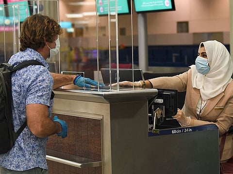 Sharjah Airport has also installed more than 112 sensors to monitor procedures provided in real-time and provide support when necessary to facilitate and expedite airport procedures.