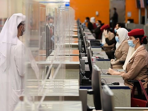 Passengers can still travel to Abu Dhabi if they fall into these categories: Diplomat; UAE national; or golden/silver visa holder.