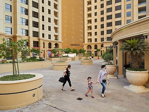 Based on all available indicators, Dubai's commercial real estate can weather any pressures on the global economy.