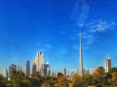 Dubai skyline