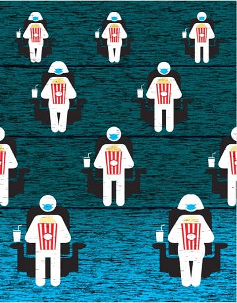 Be it private viewing pods or drive-ins, cinema operators will have to come up with new ways to get people back in numbers.