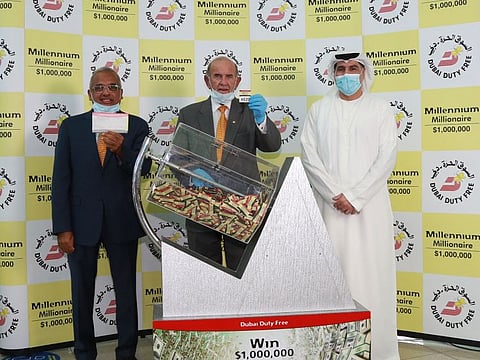 Dubai Duty Free (DDF) Millennium Millionaire Draw  - Series 338